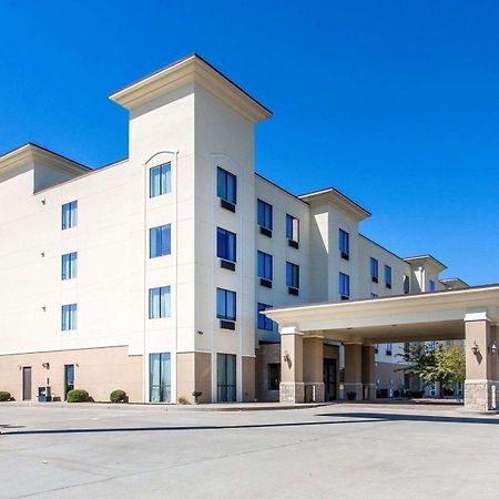 Comfort Inn & Suites Madisonville Exterior foto