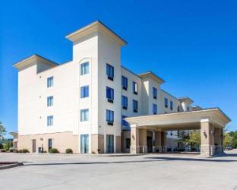 Comfort Inn & Suites Madisonville Exterior foto