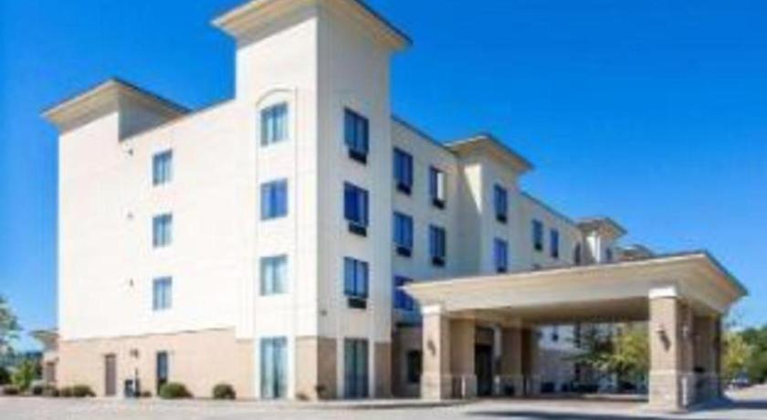 Comfort Inn & Suites Madisonville Exterior foto
